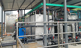 上海某染料废水治理项目-电催化氧化技术